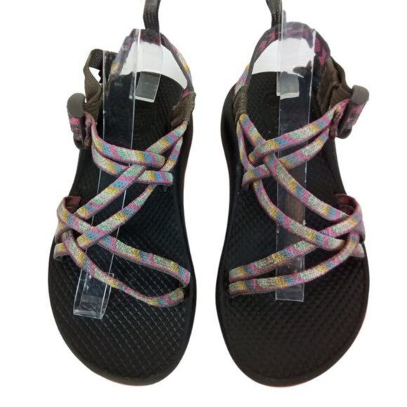 Chaco‎ ZX1 Girl's Strappy Outdoor Sand & Water Hiking Sandals Size 3 - Picture 4 of 6